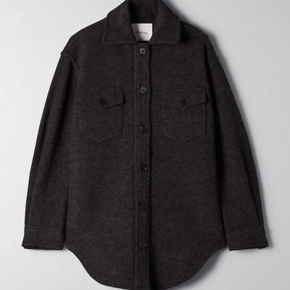 ARITZIA: Wilfred Ganna Shirt Jacket - Picture 2 of 7